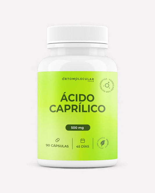 Ácido caprilico 500 mg-90 cáps