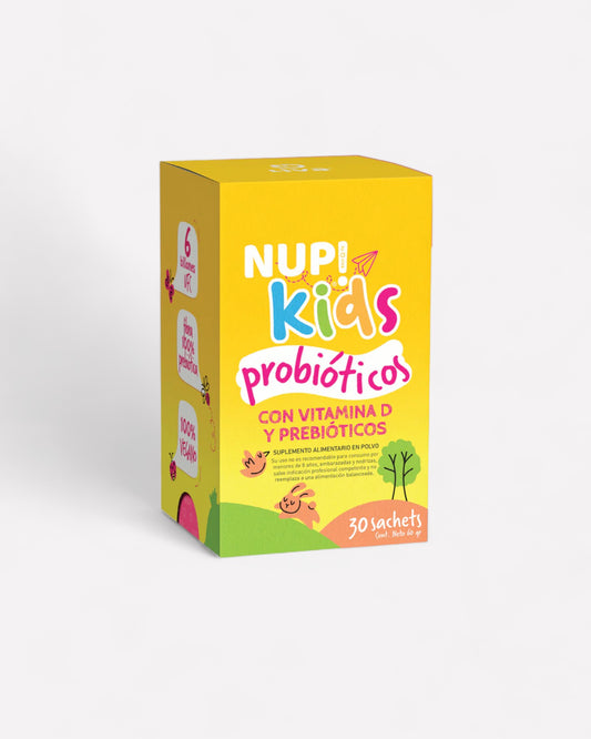 NUP! Probiótico Kids-30 sachets