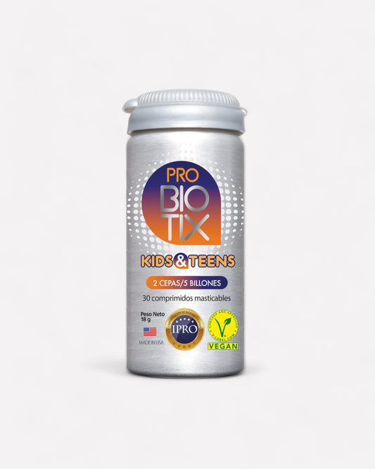 Pro Biotix Kids & Teens-30 comprimidos masticables