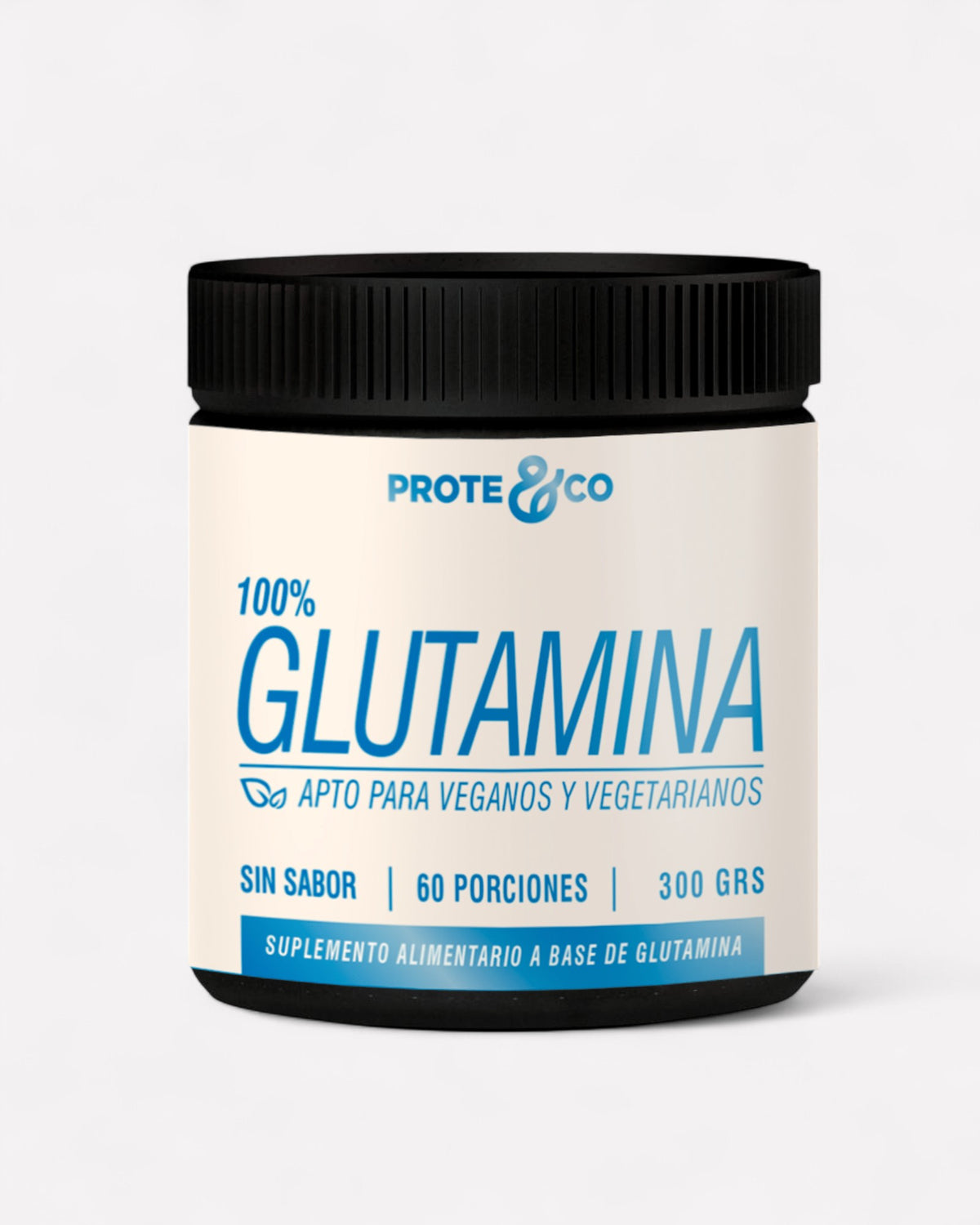 frasco de L Glutamina-Ortomolecularchile