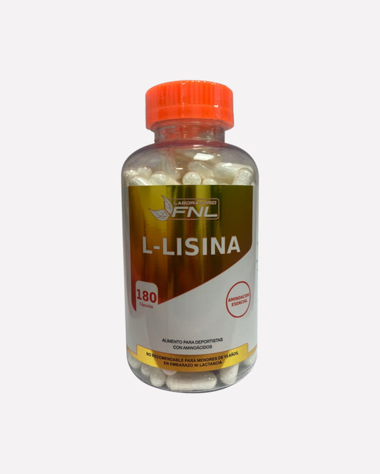 L-Lisina suplemento alimenticio