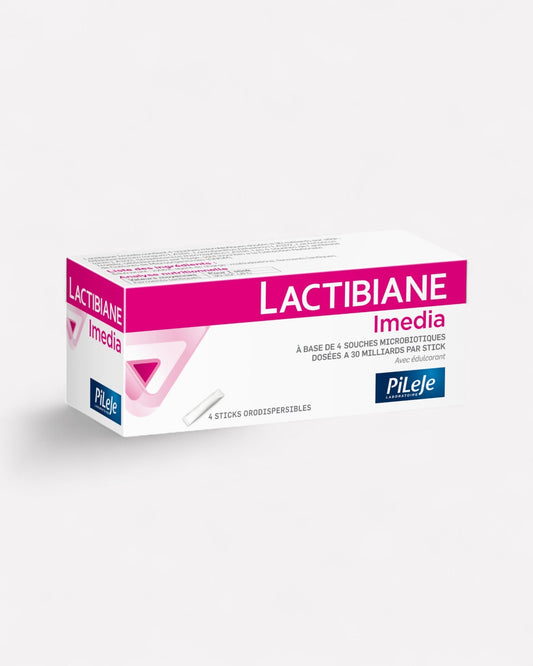 LActibiane imedia 4 sticks en caja pequeña