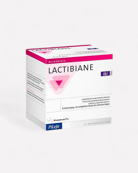 Caja de Lactibiane Iki, 30 sachets (sobres), Ortomolecular Chile 