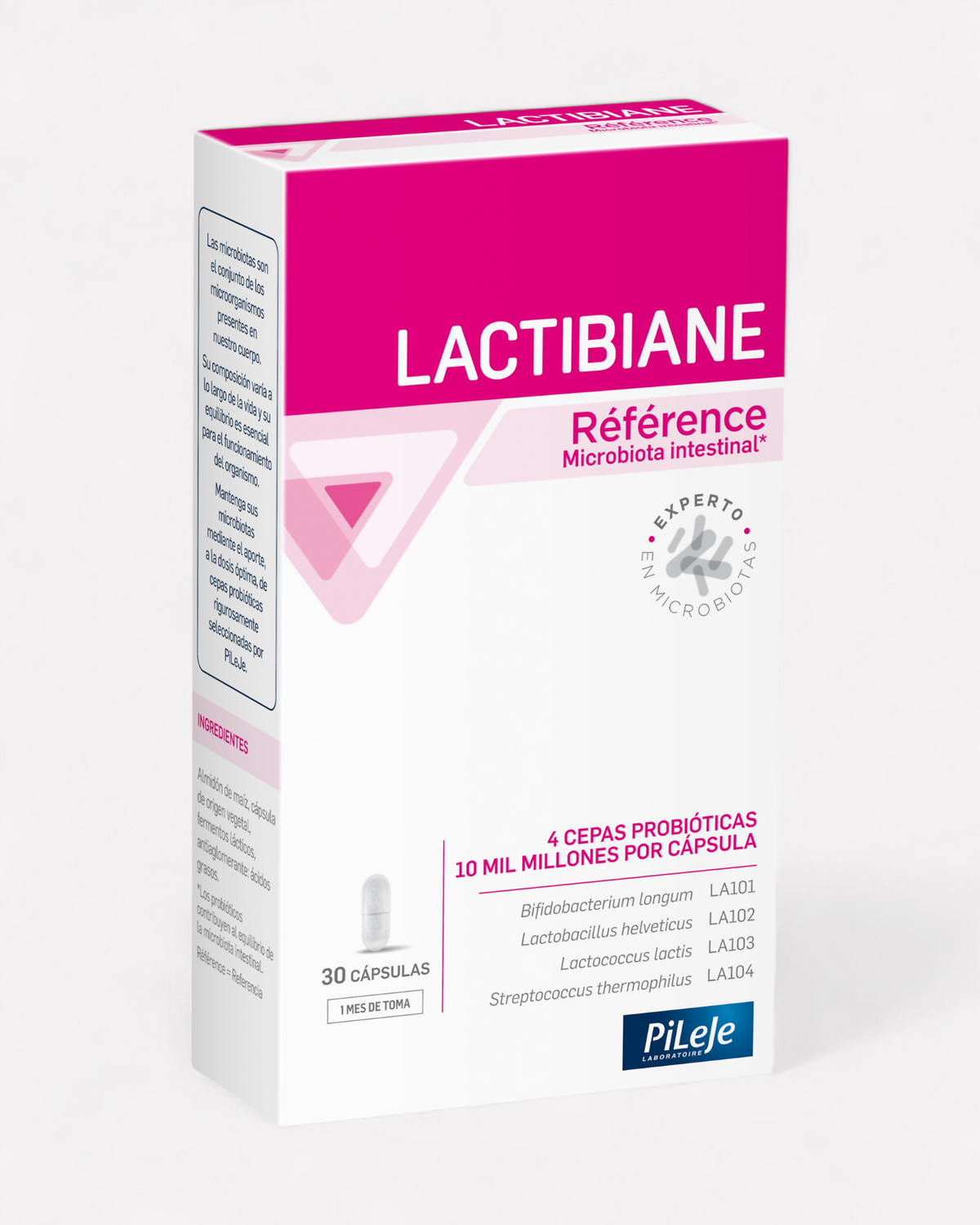 Lactibiane reference en caja de 30 capsulas, probiotico
