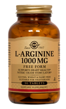 L-Arginina 1.000 mg-90 tabletas