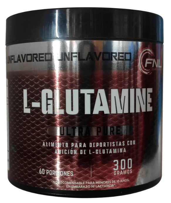 L-Glutamina Ultra Pure-300 grs