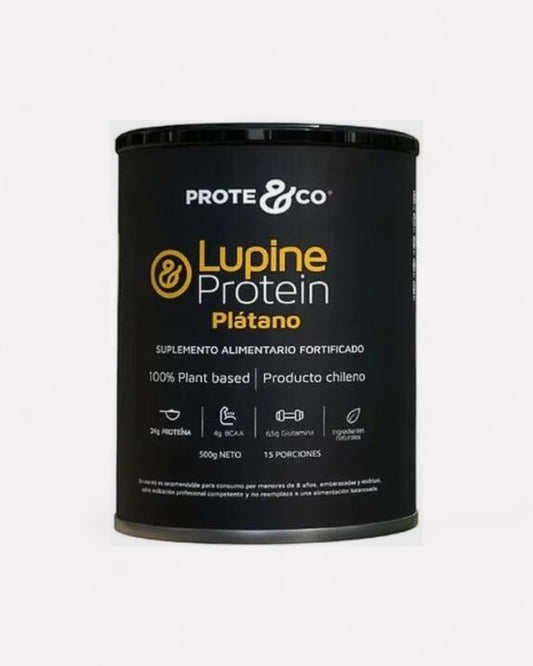 Lupine Protein Plus Plátano-500 grs