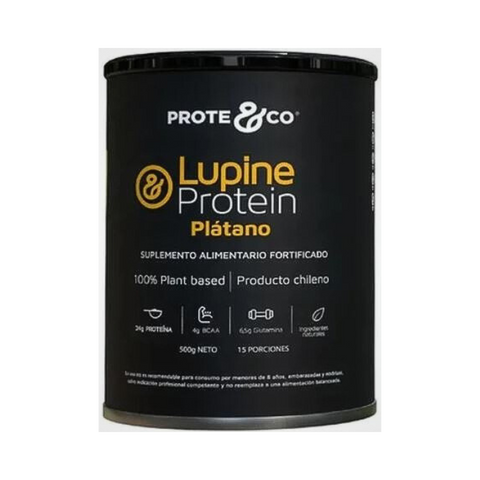 Lupine Protein Plus Plátano-500 grs