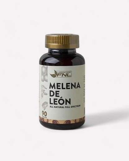 Frasco de melena de leon marca FNL, 90 capsulas, Ortomolecular chile