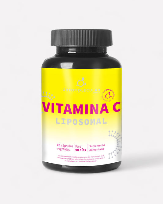 Vitamina C liposomal 1.000 mg-90 cáps