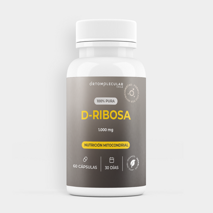 D-Ribosa 1.000 mg-60 cáps