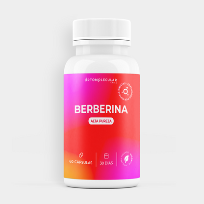 Berberina 500 mg-60 cáps