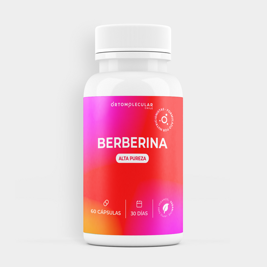 Berberina 500 mg-60 cáps