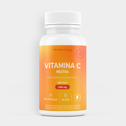 Vitamina C neutra 1.000 mg-90 cáps