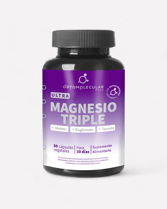 Ultra Magnesio Triple-60 cáps