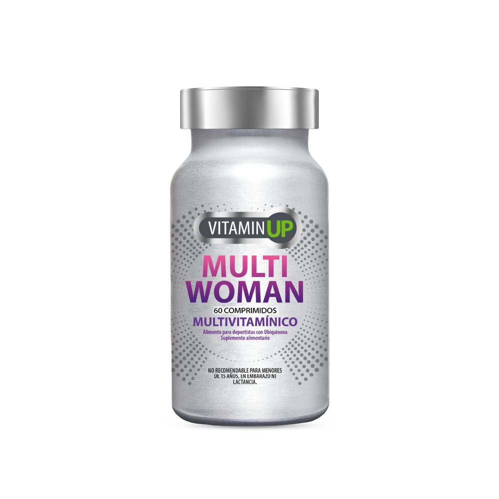 Frasco de MultiWoman, 60 comprimidos, Ortomolecular Chile 
