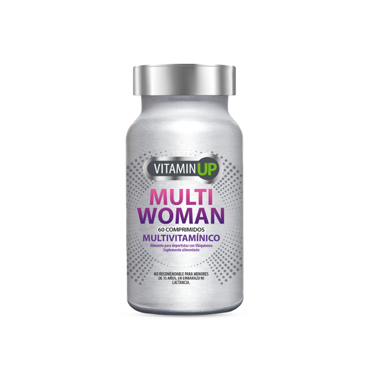 Frasco de MultiWoman, 60 comprimidos, Ortomolecular Chile 
