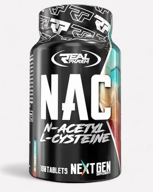 N-Acetyl Cysteine NAC 250 mg-180 tabletas