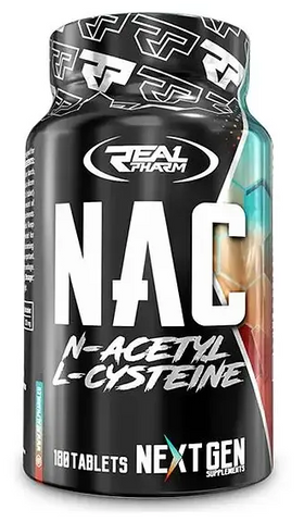 N-Acetyl Cysteine NAC 250 mg-180 tabletas
