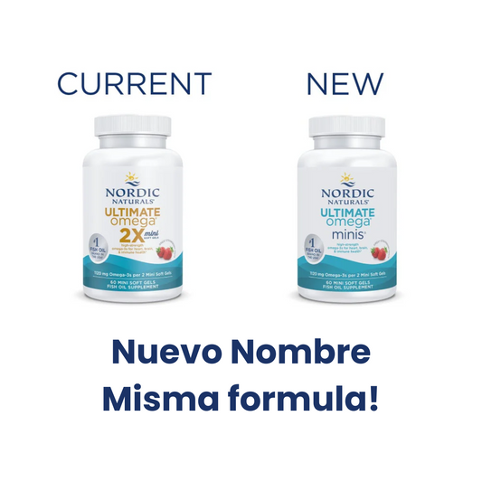 Ultimate omega 2X mini 1.120 mg-60 softgels