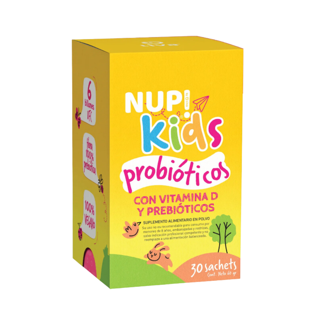 NUP! Probiótico Kids-30 sachets