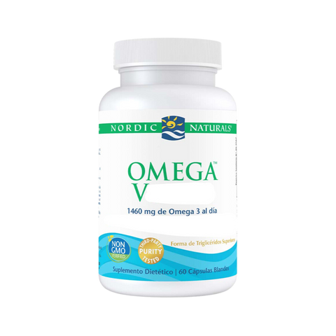 Omega Visión 1.460 mg-60 softgels