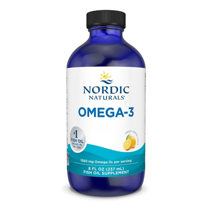 Omega 3 nordic naturals liquido de 160mg 237ml