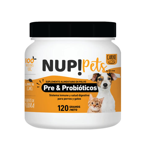 Pre y Probiótico perros y gatos/ CARNE
