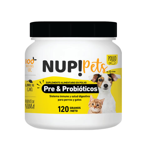 Pre-Probiótico perros/gatos (Pollo)