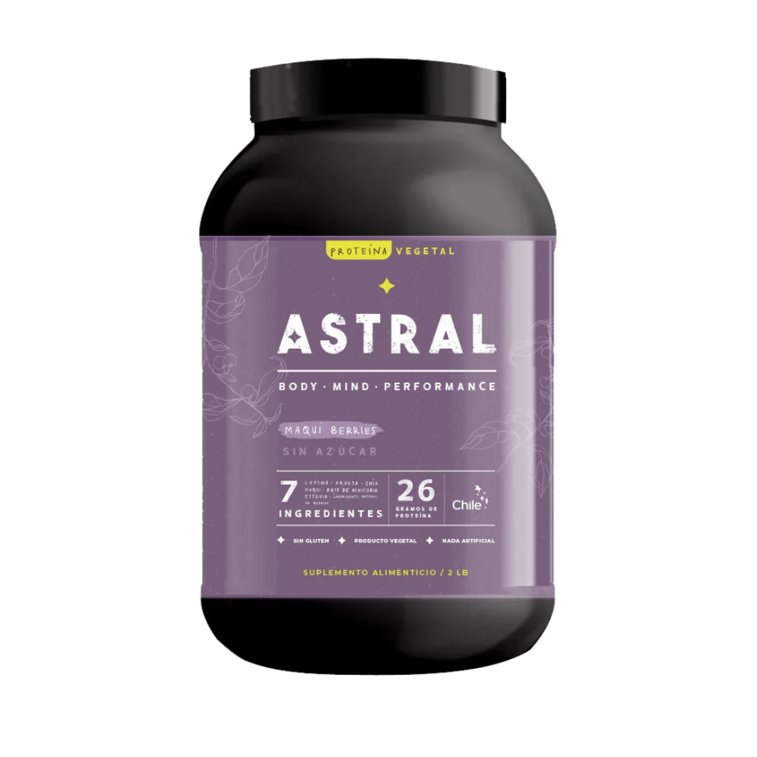 Proteína Lupino Maqui Berries Astral- 910gr