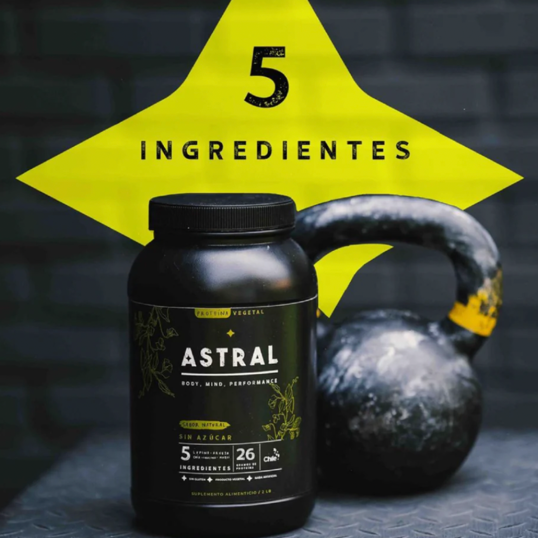 Proteína Lupino Natural Astral- 910 grs