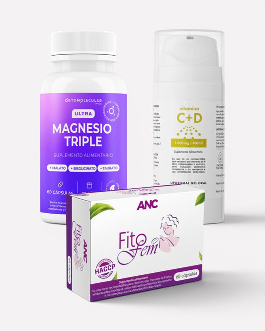 Pack Menopausia Plus + Guía de Salud y Bienestar para Mujeres