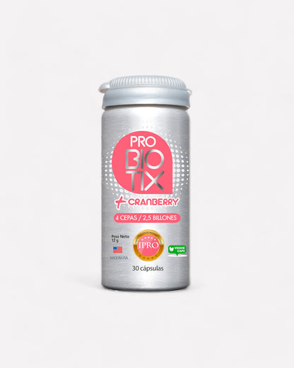 Probiotix+Cranberry-30 cáps