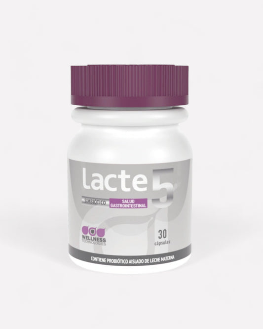 Probiótico lacte 5 gastrointestinal-30 cáps