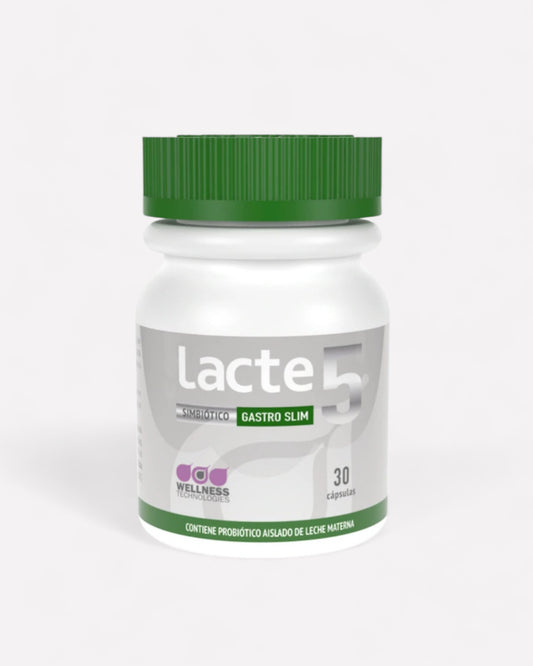 Probiótico lacte 5 gastro slim cáps