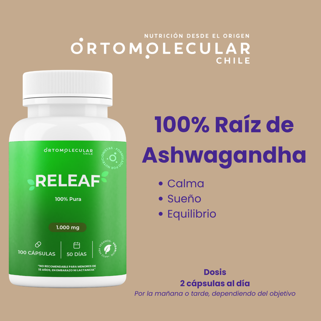 Releaf-100 cáps