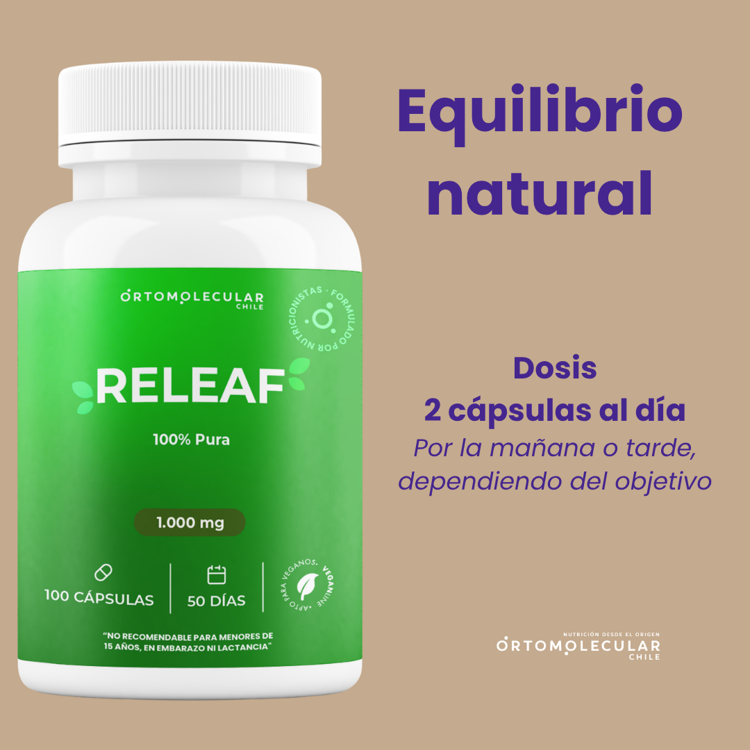 Releaf-100 cáps