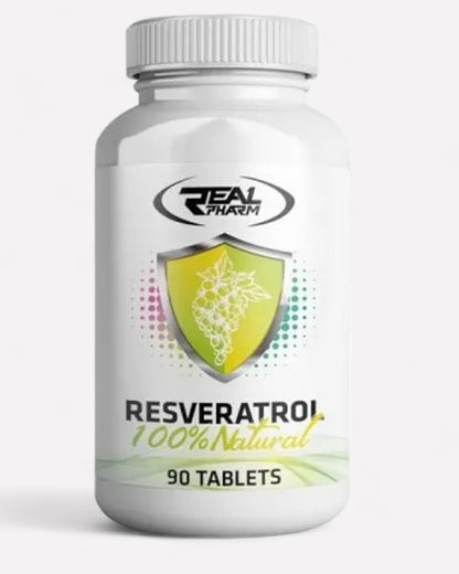 Resveratrol 500 mg-90 tabletas