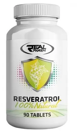 Resveratrol 500 mg-90 tabletas