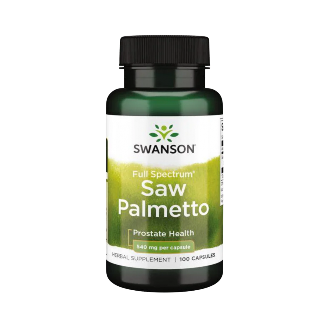 Saw Palmetto 540 mg-100 cáps