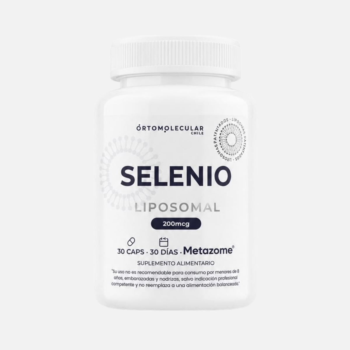 Selenio liposomal