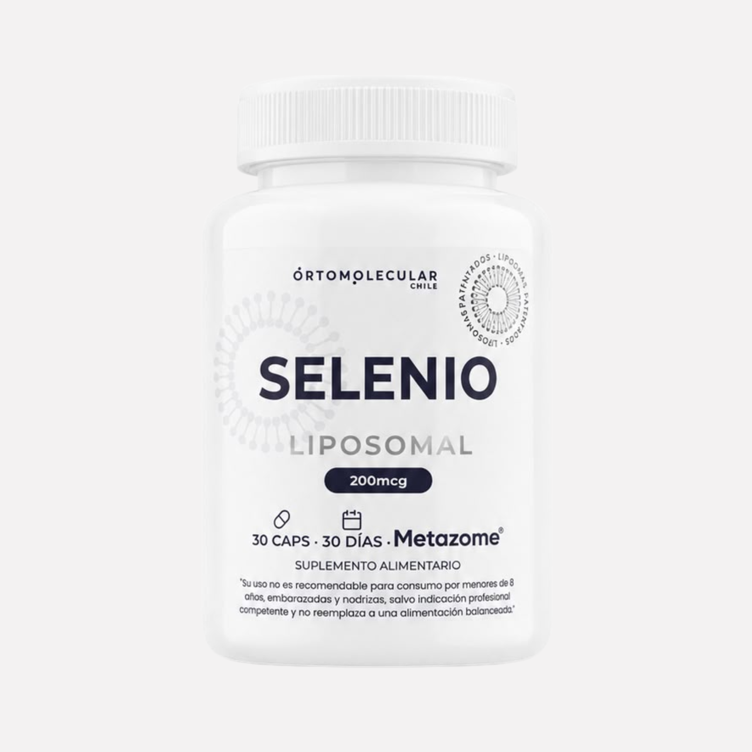 Selenio liposomal