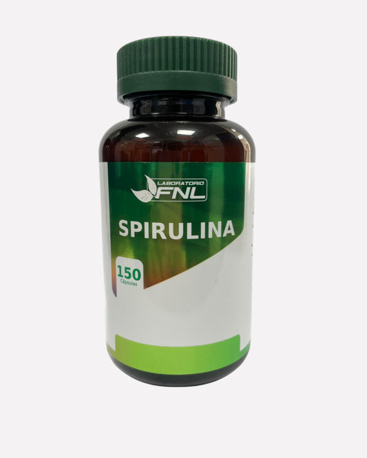 Spirulina Suplemento alimenticio