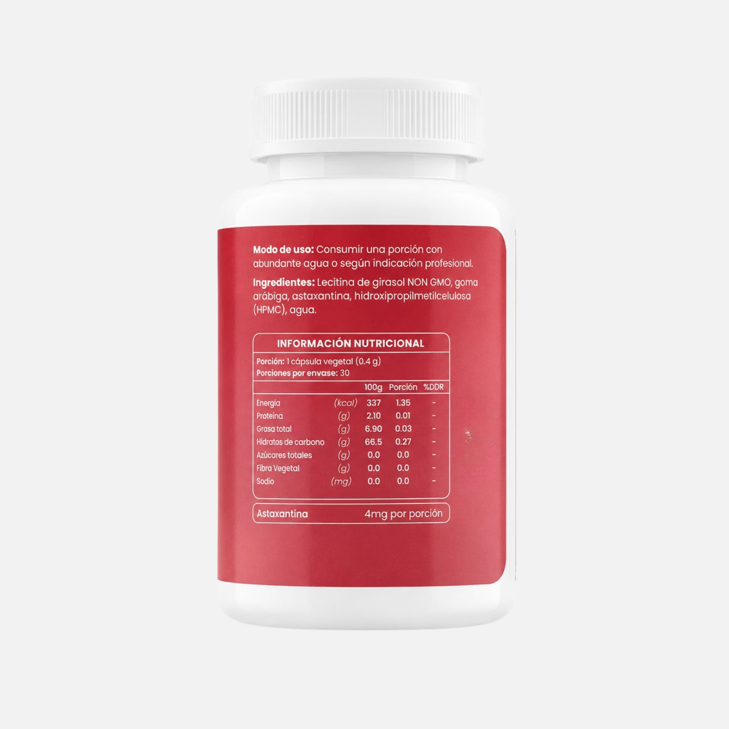 Astaxantina liposomal