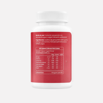 Astaxantina liposomal
