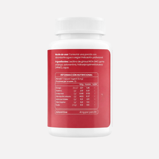 Astaxantina liposomal