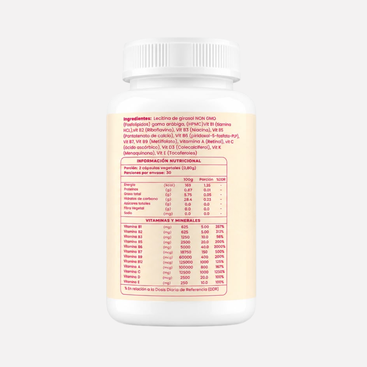 Ultra vitamins liposomal ortomolecularchile, wellplus