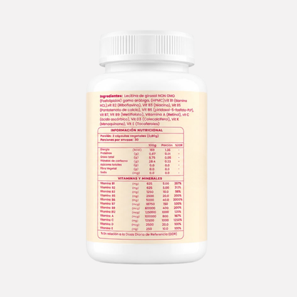 Ultra vitamins liposomal ortomolecularchile, wellplus