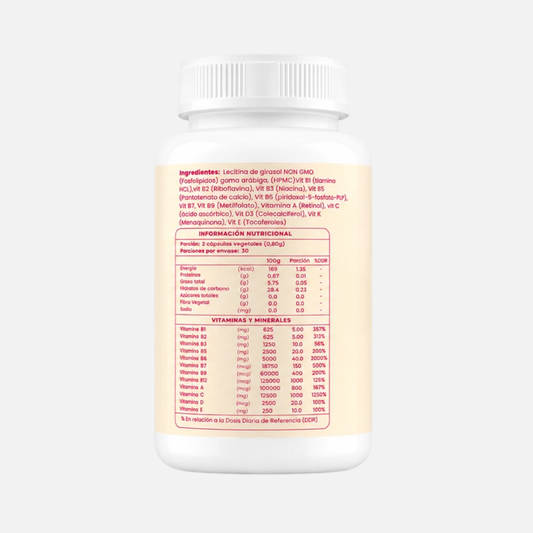Ultra vitamins liposomal ortomolecularchile, wellplus