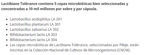 Lactibiane Tolerance-30 cáps